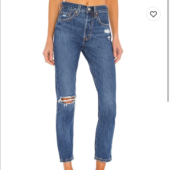 Levi’s 501 Skinny Jeans - Picture 2 of 5